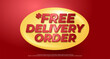 © BengkelDesign - Free delivery order text editable illustrator text effect