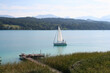 Sommerurlaub am See: Segeln auf dem Wörthersee, Österreich, Kärnten 