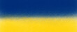 The flag of Ukraine watercolor hand drawn abstract background	