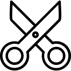 Sticker - Cut Icon