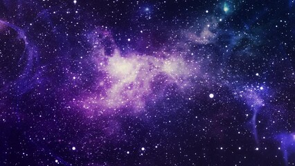 Wall Mural - nebula space background