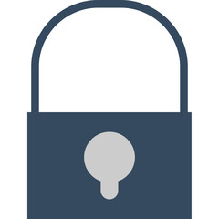 Poster - Lock Open Icon