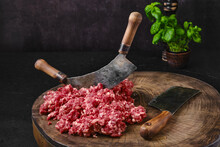 Fresh Homemade Beef Minced Meat