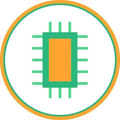 Sticker - Microchip Icon