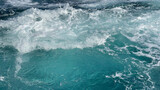 Fototapeta  - water wave background