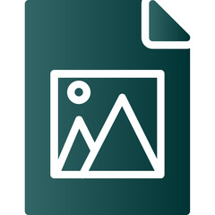 Sticker - File Image Icon