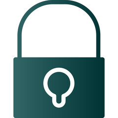 Poster - Lock Open Icon