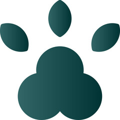 Poster - Paw Icon