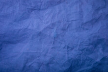 Crumpled Recycle Blue Paper Background - Blue Paper Crumpled Texture - Pink Paper Crumpled Texture  - Image