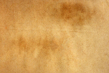 Wall Mural - Old brown paper grunge background. Abstract liquid coffee color texture.