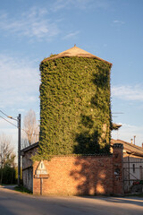 Wall Mural - Silos