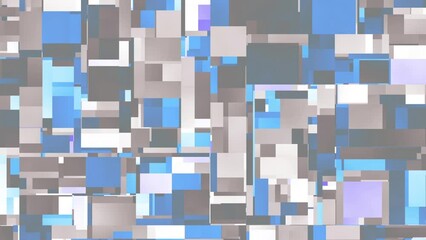 Poster - Transform geometric background