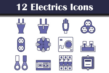 Electrics Icon Set