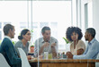 © Tabitha Rose/peopleimages.com - There is no I in teamwork. Cropped shot of a group of colleagues in a business meeting.