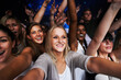 © Yuri A/peopleimages.com - Attractive female fans enjoying a concert- This concert was created for the sole purpose of this photo shoot, featuring 300 models and 3 live bands. All people in this shoot are model released