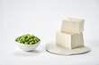 © Foodlovers - Fresh soya beans and tofu
