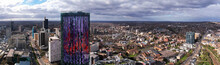 Beautiful Aerial View Of Buildings At Croydon London