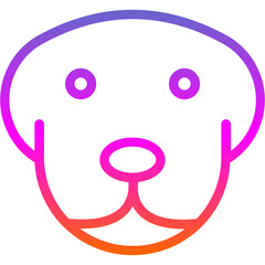 Poster - Dog Icon