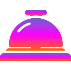 Sticker - Concierge Bell Icon