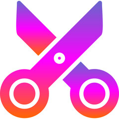 Sticker - Cut Icon