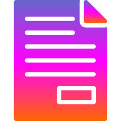 Sticker - File Icon