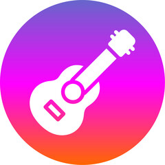 Sticker - Guitar Icon