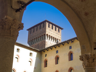 Canvas Print - castello