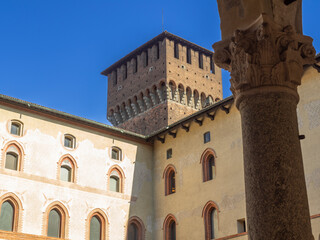 Canvas Print - castello