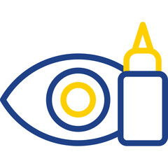 Sticker - Eye Dropper Icon