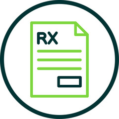 Sticker - Prescription Icon