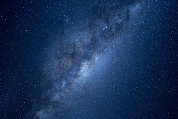 Wall Mural - A view to the starry galaxy
