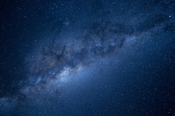 Wall Mural - A view to the starry galaxy