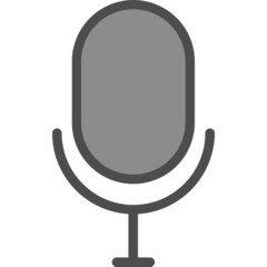 Poster - Microphone Icon