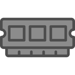 Sticker - Memory Icon