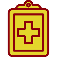 Sticker - Notes Medical Icon