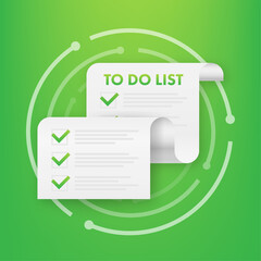 Poster - Clipboard with checklist icon. Clipboard with checklist icon for web. Vector stock illustration.