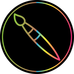 Sticker - Paint Brush Icon