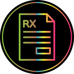 Sticker - Prescription Icon