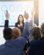 © Lucinda De Bruin/peopleimages.com - Making success their priority. Shot of a group of coworkers at the office.