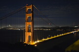 Fototapeta Most - San Francisco Bridge Dawn