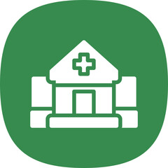 Sticker - Hospital Alt Icon