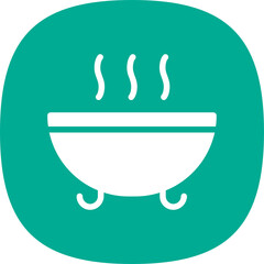 Sticker - Hot Tub Icon