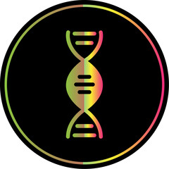 Sticker - Dna Icon