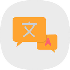 Sticker - Language Icon