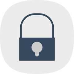 Poster - Lock Open Icon