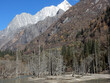 Siguniangshan Four Sisters Mountain in Aba Tibetan Area, Sichuan, China