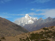 Siguniangshan Four Sisters Mountain in Aba Tibetan Area, Sichuan, China