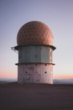 Abandoned Radar Of The Portuguese Air Force