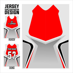 abstract vector design for sports team sublimation printing jersey fabric