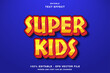 © Kardus Studio - Super Kids 3D Cartoon Editable Text Effect
